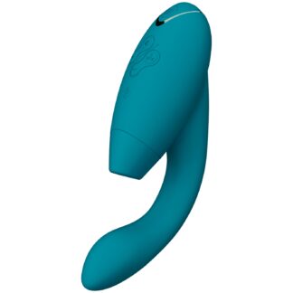 Womanizer Duo 2 G-spot and Clitoral Stimulator - Blue