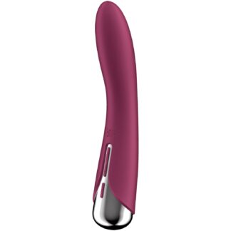 Satisfyer Spinning Vibe 1 G-Spot Vibrator - Red