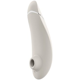 Womanizer Premium 2 Clitoral Suction Vibrator - Grey